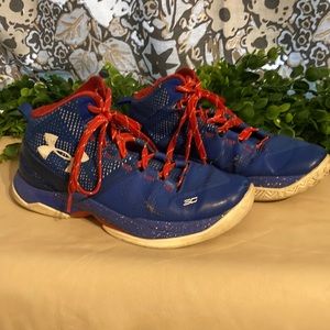 Under Armour Stephen Curry basketball shoes YOUTH